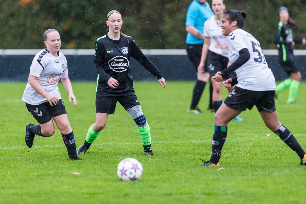 Bild 98 - wBJ SV Henstedt Ulzburg - FSG Oldendorf Itzehoe : Ergebnis: 1:5